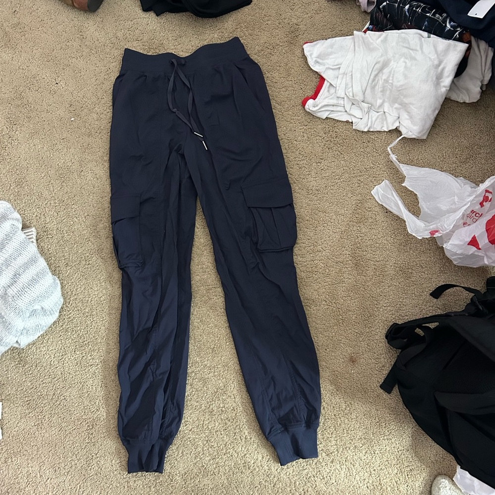Lululemon Athletica Navy Joggers